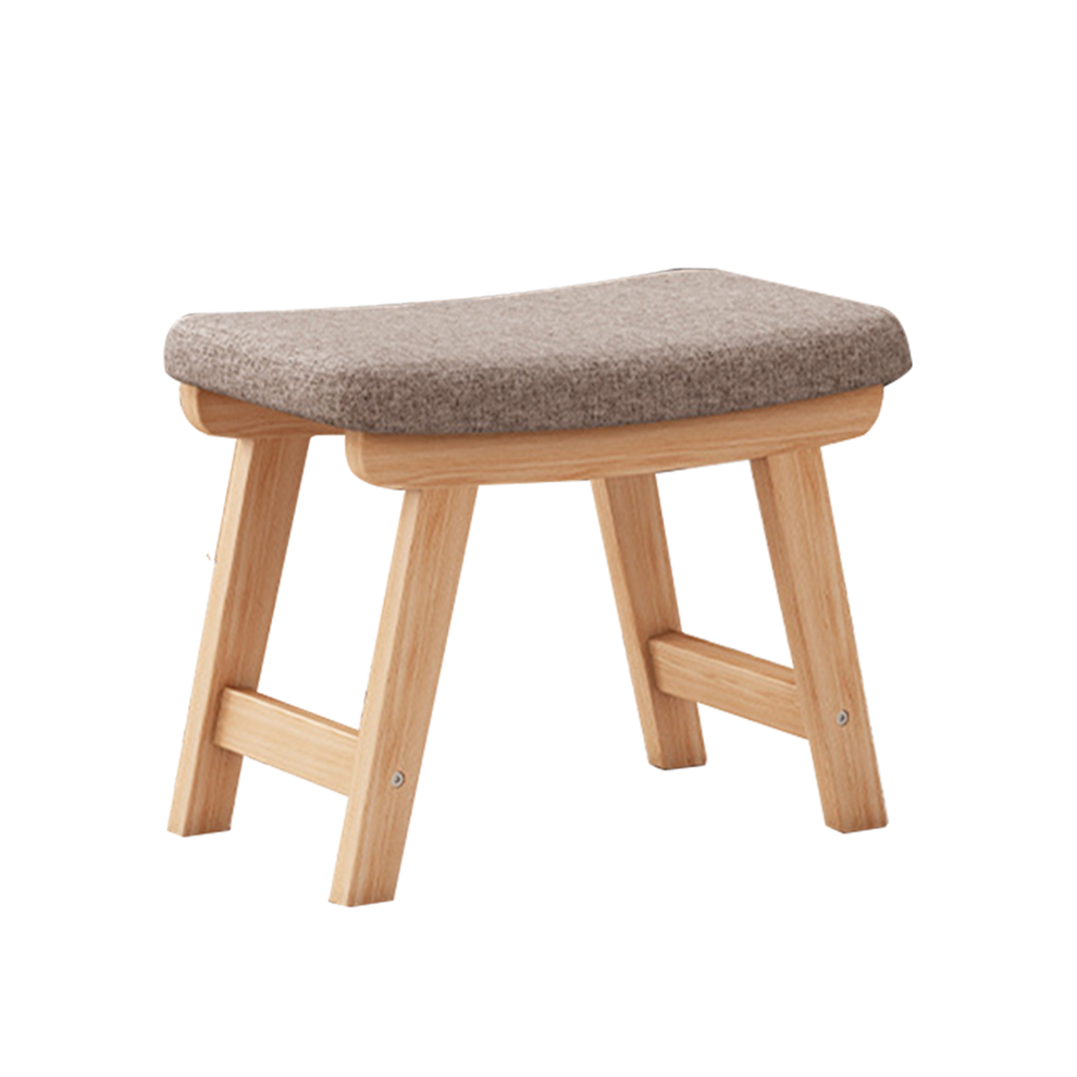 Petit tabouret de ménage, tabouret bas, tabouret de canapé tendance, petite chaise, petit tabouret de salon