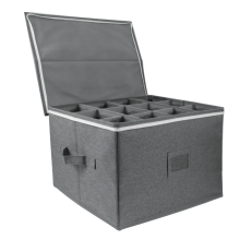 Weinglas-Aufbewahrungsbox Kelch