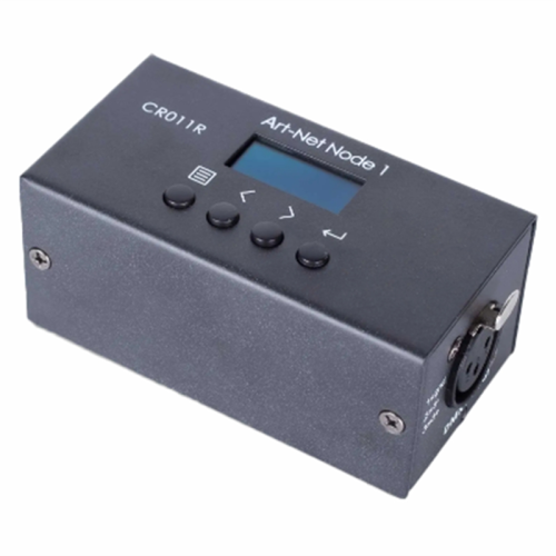 ArtNet Bi-Directional Ethernet Lighting Controller Interface 1 Universe 1