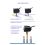 Farbcode-Lichtschranke Farbsensor Smart Label Farbtrennungs-Positionierungssensor Smart Color Mark Sensor 6