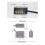 Farbcode-Lichtschranke Farbsensor Smart Label Farbtrennungs-Positionierungssensor Smart Color Mark Sensor 7