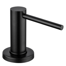 Kitchen Sink Soap Dispenser Countertop Pump Hand Lotion Built in Bottle Stainless Steel Screw Matt Black