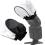 1X Universal Softbox Diffuser για φωτογραφικές μηχανές DSLR, Μίνι φορητό Soft Box Lights Speed Lights 3