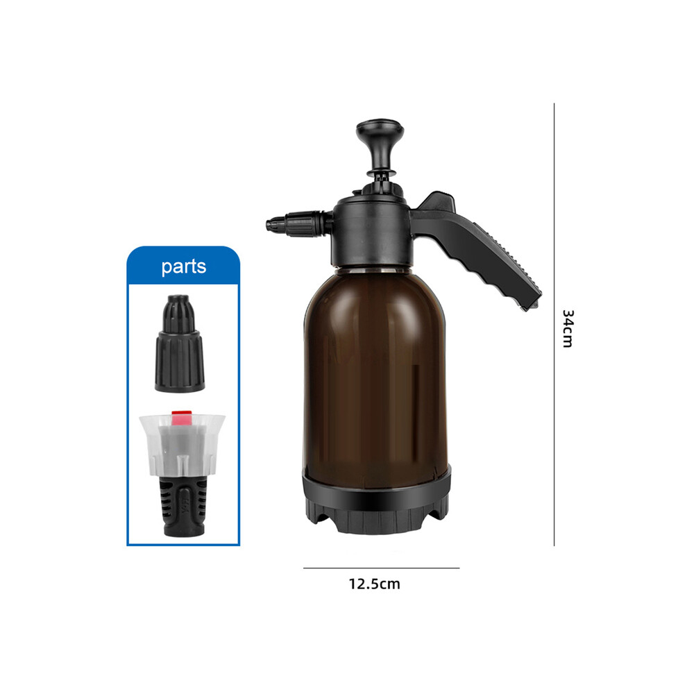 Pulvérisateur électrique 5 L (noir), rechargeable par USB, pulvérisateur automatique pour plantes, arroseur