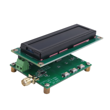 Slimme digitale RF-vermogensmeter 1 MHz tot 10 GHz -55 tot 0 DBm RF-signaalmeetinstrumentmodule Set-verzwakkingswaarde