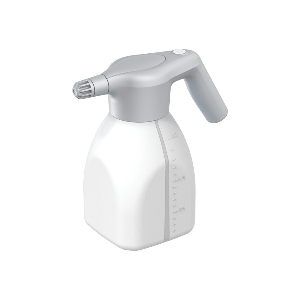 (blanc) Pulvérisateur de jardin électrique 1,5 L Arrosoir automatique pour plantes Bouteille de pulvérisation