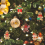 12Pcs Ornaments for Christmas Assorted Plastic Gingerbread Figurines Tree Hanging Decorations 5