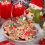 12Pcs Ornaments for Christmas Assorted Plastic Gingerbread Figurines Tree Hanging Decorations 7