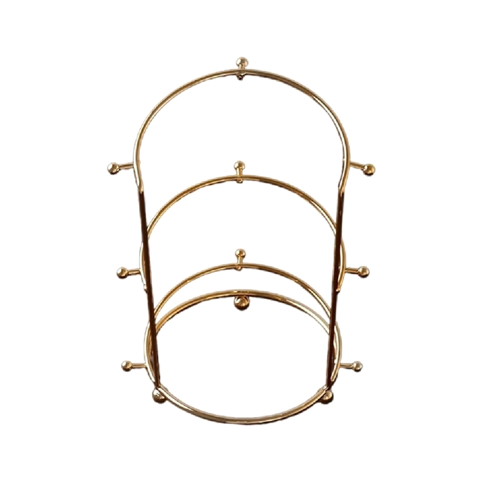 Supporto Per Matrimonio, Espositore Per Cerchietti Da Sposa, Portagioie In Metallo Da Principessa, Organizer Per Accessori