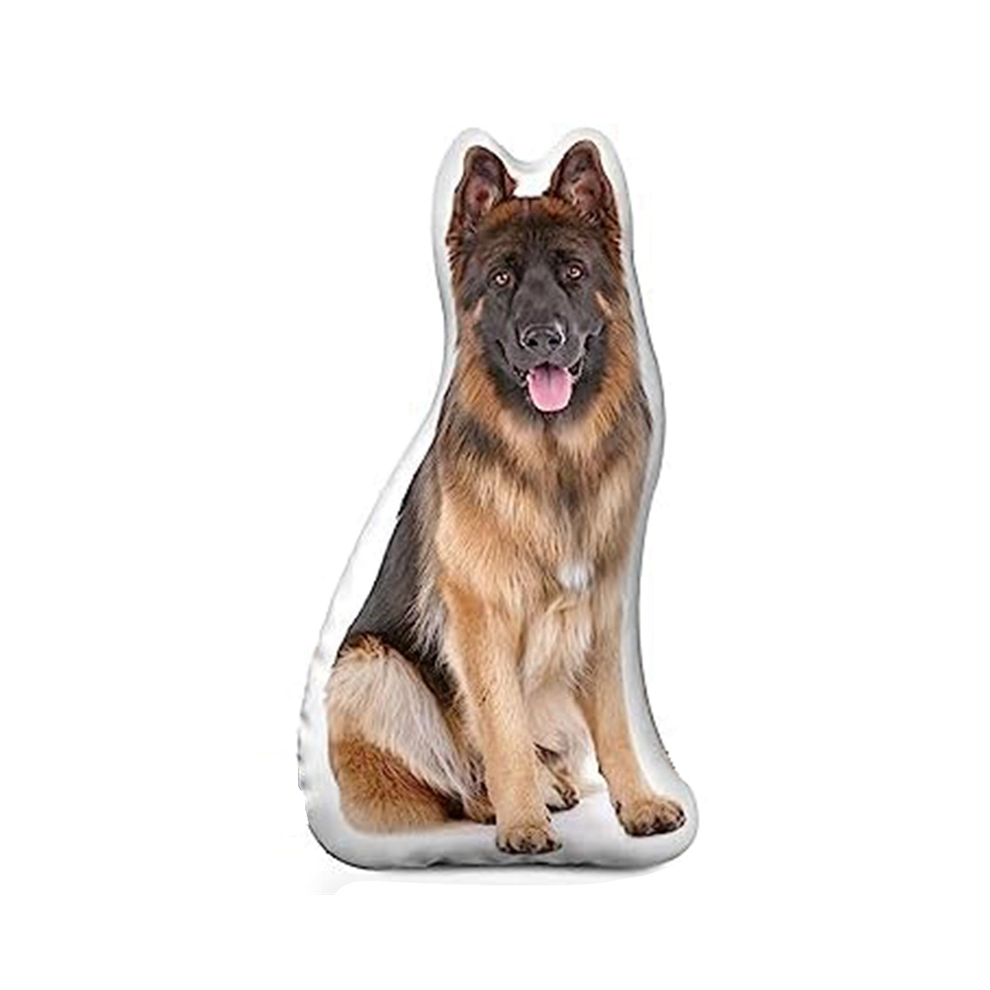 Individuelles Kissen Mit Deutschem SchäFerhund, 3D-Gestaltetes, Weiches Und Bequemes Kissen Mit Ihrem Lieblingshaustier-image