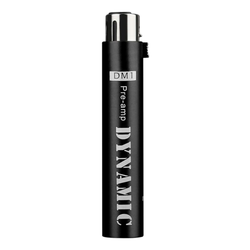 Replace for DM1 Dynamic Microphone Preamplifier 28DB Gain Amplifier for Dynamic and Passive Ribbon Microphones,Black 1