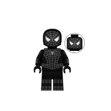 (Bataille de corps parasites) le bâtiment Avengers bloque Mini figurine jouet d'action poupée à la mode