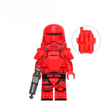 (Gun) thème Wars Star film personnage bloc de construction assemblage poupée jouet pour enfants