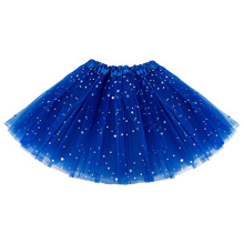 Saias de tutu para meninas, vestidos de princesa com lantejoulas brilhantes e estrelas, 3 camadas, balé, dança, bebê, saia de tule tutu, roxo