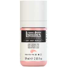 Tinta Acrílica Liquitex Professional Soft Body, 59ml (2-oz) Garrafa, Rosa Claro