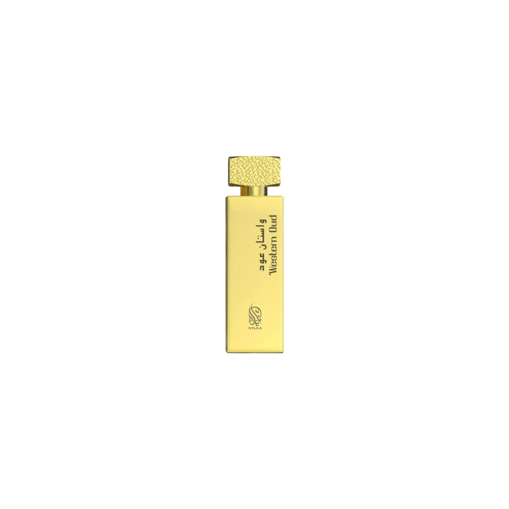Nylaa Western Oud 100Ml Eau De Parfum Unisex Woody Fruity Fragrance