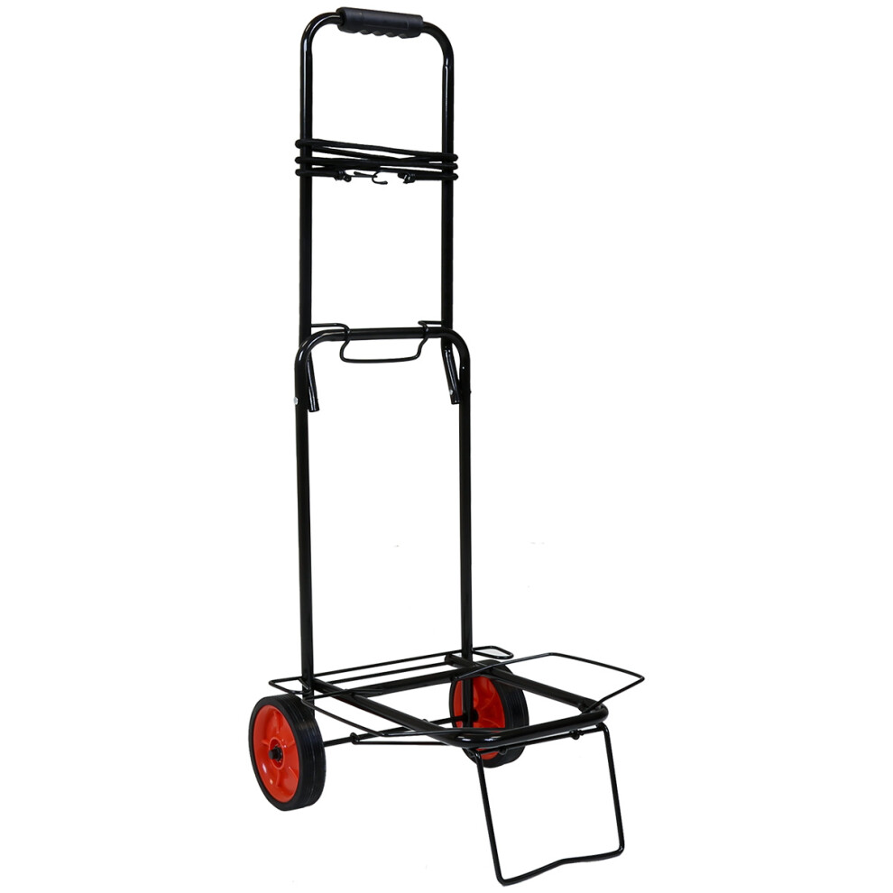 Charles Bentley Odyssey Folding Camping/Festival Trolley Lightweight 40kg Load Weight
