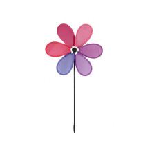 (StyleF) Décoration d'activité de puzzle pour enfants de moulin à vent avec des motifs de tissu colorés