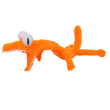 (Orange)Roblox Rainbow Friends Plüschtier Stofftier Puppe Kinder Baby Geschenke Geburtstag Weihnachten