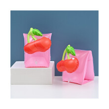 (Style H) Anneau de natation gonflable à manches d'eau pour enfants, licorne, flamant rose, dessin animé