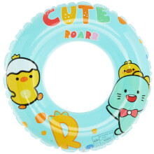 (NO.60(10-25KG)) et anneau de natation adulte pour enfants dessin animé dinosaure Pvc épaissi gonflable