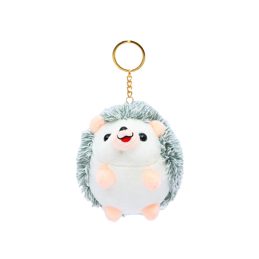 Porte-clé en peluche - Hérisson main image 0