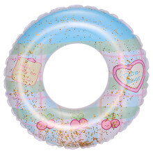 (NO.60(10-25KG)) et cercle de natation pour enfants et adultes, dessin animé, cerise d'amour avec jouet