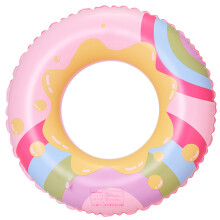 (NO.60(10-25KG)) Anneaux de natation pour adultes et enfants Bulles porte-bonheur avec agrandies et