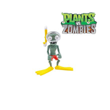 (Tuba) Pirate géant contre figurines égyptiennes Crazy Dave Roadblock Model