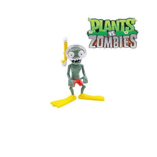 (Tuba) Pirate géant contre figurines égyptiennes Crazy Dave Roadblock Model