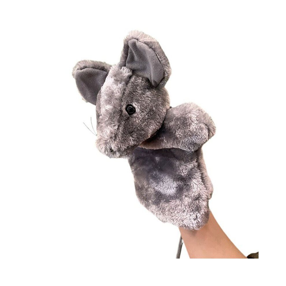 (Souris) Animal en peluche marionnette à main jouet dessin animé gant jeu de rôle interactif éducatif