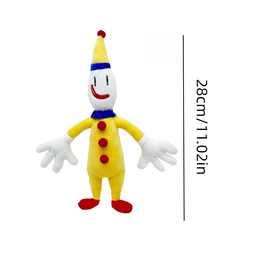 (Jaune) numérique incroyable le cirque Ragatha Jax peluche poupée en peluche cadeaux pour la maison