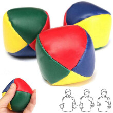 Cirque magique enfants enfant Sports de plein air jouet jonglage balle classique pouf jongler
