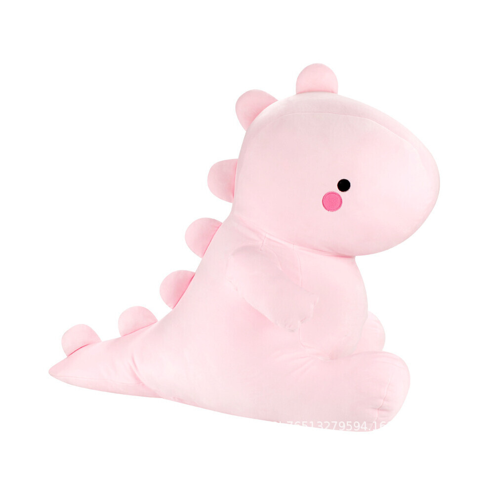 (Rose, 20 cm/7,87 pouces) dinosaure en peluche poupée oreiller PP coton peluche fille cadeau d'anniversaire