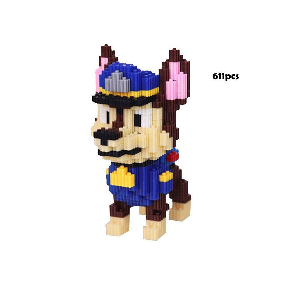 (Chase) PAW Patrol modèle blocs de construction chiot bloc décor