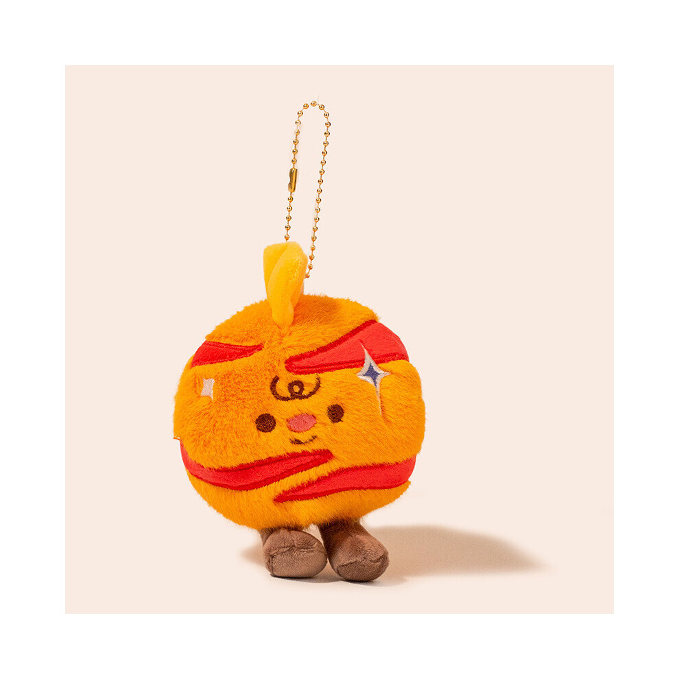 Pendentif boules en peluche (étoile), porte-clés de Badminton, décoration de salle, sac, cadeau d'anniversaire