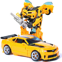 (H-602) Nya coola transformationsleksaker för anime, robotbilar, superactionfigurer, modell 3C, plast,