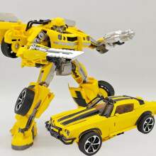 (17CM TW-1032) Nya Transformation Toys KO SS46 Anime Actionfigur Robotbilsmodell Klassisk Barnpojke