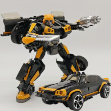 (17CM TW-1032B) Nya Transformation Toys KO SS46 Anime Actionfigur Robotbilmodell Klassisk Barnpojke