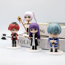(4st-2)Bandai Frieren: Beyond Journey's End 10cm Anime Figurer Frieren Himmel Action Figur Pojkar Present