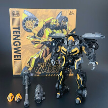 (TW-1025B Med Låda) Ny 16,5 cm Klassisk Transformationsleksak SS49 Robotbil Actionfigur Modell Present