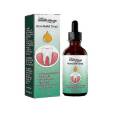 Gum Regrowth Drops, Natural Gum Restore Liquid Mouthwash, Gum Therapy Gel Receding Gum Repair Treatment