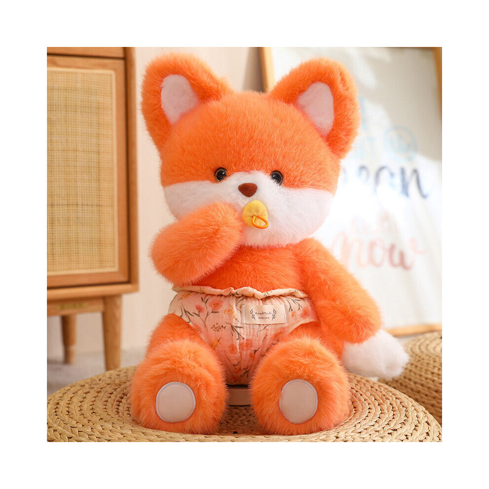 (Mamelon renard, 60 cm/23,62 pouces) ours en peluche lapin chat jouet poupée fille enfants cadeau bureau