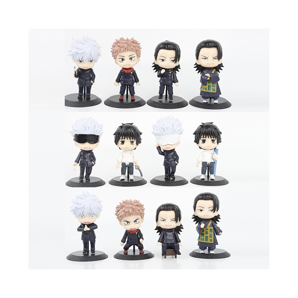 Décoration de gâteau de voiture Kaisen Jujutsu, Figurines en Pvc Suguru Geto Yuta Okkotsu