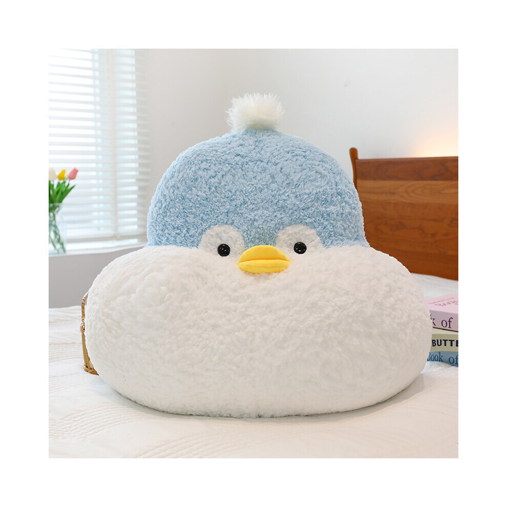 (Bleu, 60 cm/23,62 pouces) Ours Renard Cochon Animal en peluche Coussins Coussins Poupées Décorer des