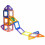 Ensemble de blocs de Construction magnétiques, 100 pièces, Puzzle de Construction magique, jouets pour 7