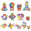 Ensemble de blocs de Construction magnétiques, 100 pièces, Puzzle de Construction magique, jouets pour 3