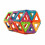 Ensemble de blocs de Construction magnétiques, 100 pièces, Puzzle de Construction magique, jouets pour 4