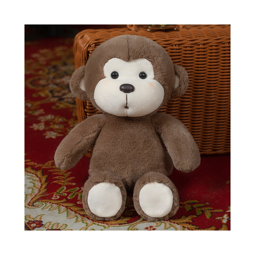 (Singe, 50 cm) singe chien mouton jouets en peluche poupées de dessin animé mignon enfants décoration