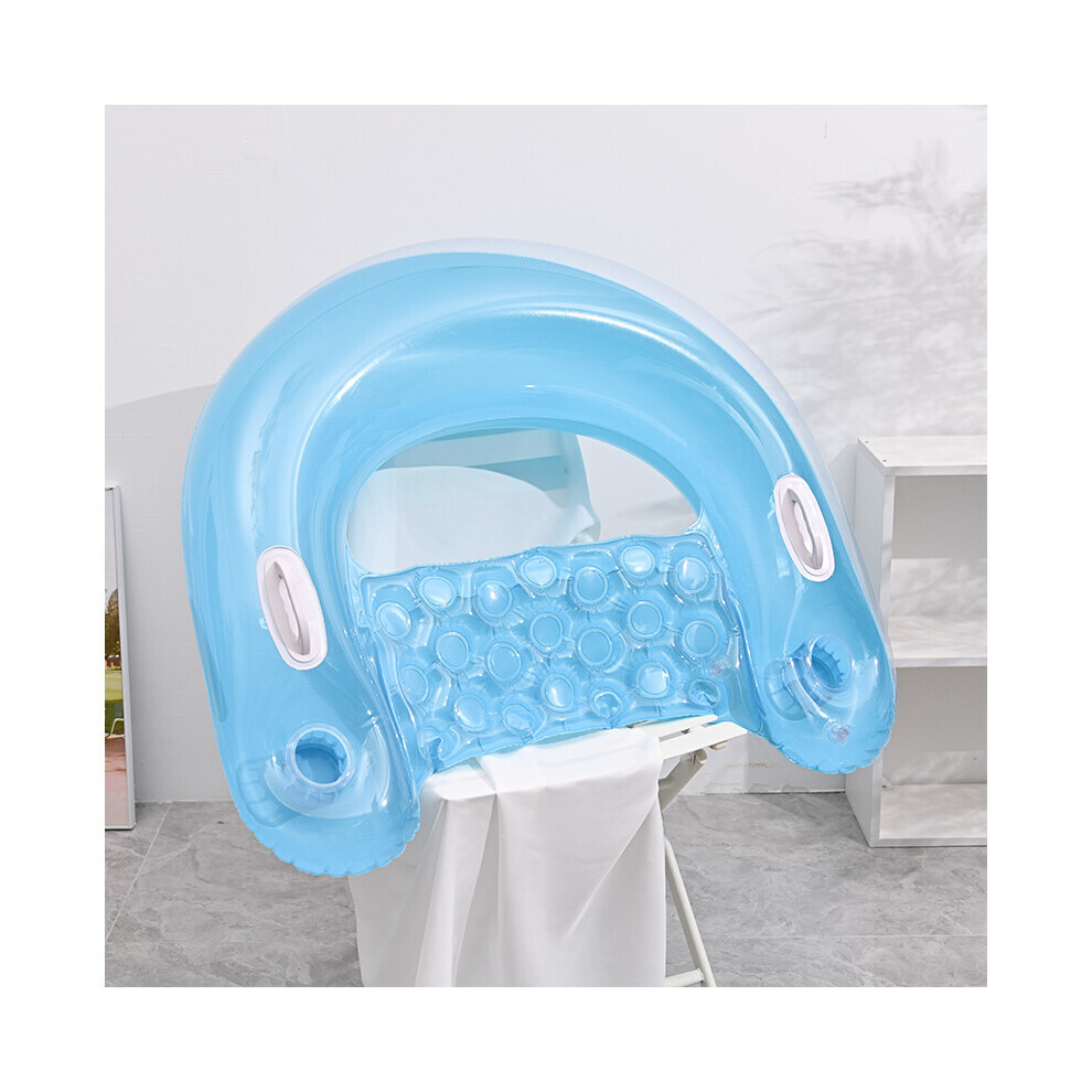(Style A) Chaises longues pour adultes et enfants Défécation flottante dans l'eau Accoudoirs de transport